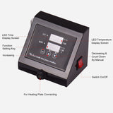 Cowbysr Heat Press 15x15 Inch 8 in 1 Heat Press Machine 360-Degree Swing Away Digital T Shirt Press Machine Multifunction Sublimation Combo for T Shirts Mugs Hat Plate Cap Bottle, Multi-colored Cowbysr