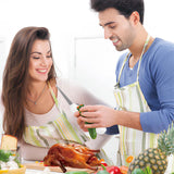 Leopacat Electric Fillet Knife, Powered Stainless Steel Cordless Steak Carving for Meat Portable Kitchen Home Restaurant Picnic Fish with Ergonomic Handle Serrated Blades Raw Cooked Food Leopacat