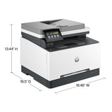 HP Color Laserjet Pro MFP 3301fdw Wireless All-in-One Color Laser Printer, Office Printer, Scanner, Copier, Fax, ADF, Duplex, Best-for-Office (499Q5F) HP