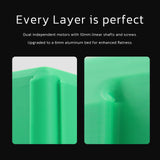 QIDI PLUS4 3D Printer, Max 600mm/s High-Speed Printing, 65℃ Chamber Heat, Fully Auto Leveling, 370°C Direct Extruder with Integrated Nozzle, Support PPS-CF Filaments, Large Print Size 12"x12"x11" R QIDI TECHNOLOGY