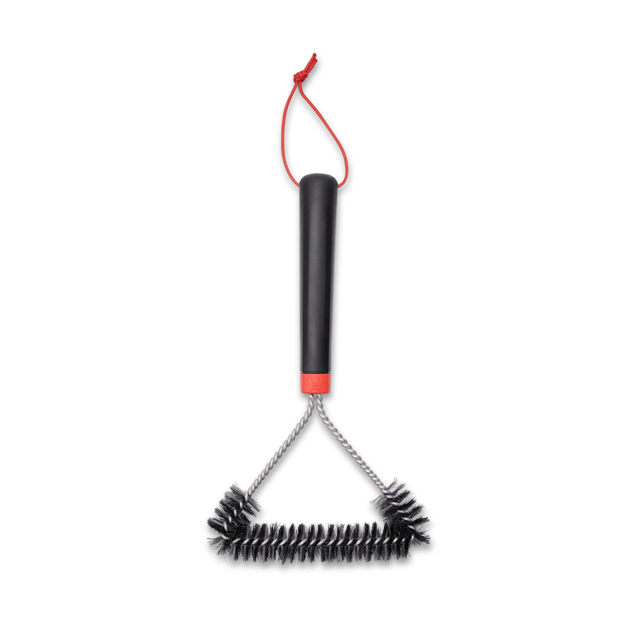 Weber 12" Three-Sided Grill Brush Weber