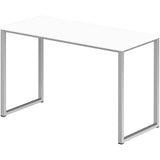 SHW Home Office 32-Inch Computer Desk, White SHW