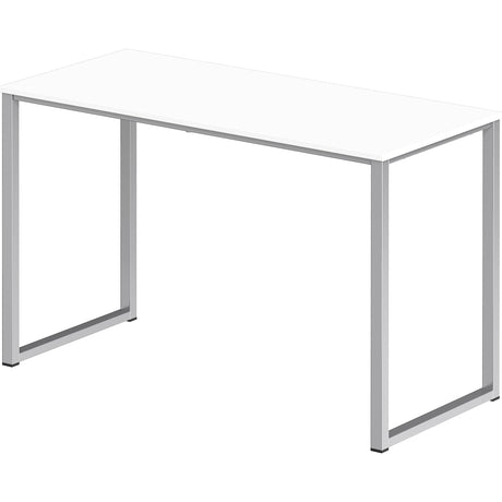 SHW Home Office 32-Inch Computer Desk, White SHW