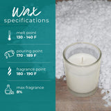 General Purpose Paraffin Wax Beads 5lb - Bulk Wax for Candle Making, Canning, Waterproofing, Furniture/Metal Preservation DIY Projects. 100% Fully Refined Paraffin Candle, Cera para Velas Direct Candle Supply