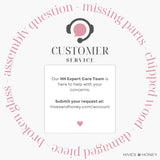 Hives & Honey Bailey Oval Standing Jewelry Armoire Cabinet, Jewelry Storage Organizer with Mirror Lid, 2 Side Doors, 7 Drawers, Jewelry Chest, Jewelry Box for Necklace, Earring, Bracelet, Ivory Hives and Honey