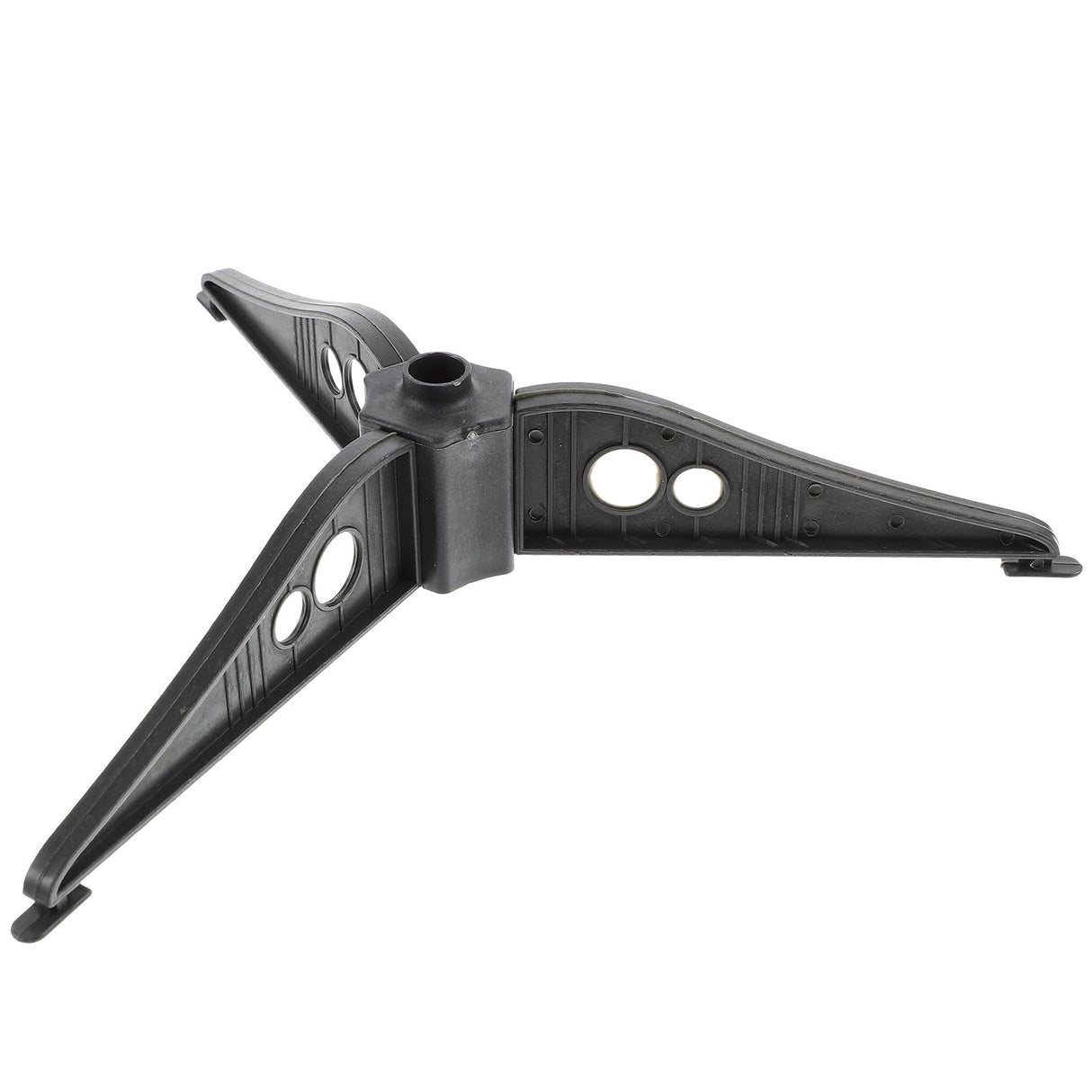 Garneck Christmas Tree Stand 7.5x7.4 Plastic Xmas Tree Base Stand Christmas Tree Legs Samll Xmas Tree Base Stand Holde Replacement Stand Holder Base for Artificial Xmas Christmas Tree Garneck