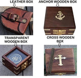 Personalized Compass Gifts, Engraved Custom Sundial Clock, Wedding Gift, Groomsmen Gift, Keepsake, Christmas, Baptism, Graduation, Boy Scouts, Anniversary, Fathers Day, Mothers Day RUNADI