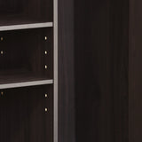 Furinno Econ TV Stand Entertainment Center, Espresso Furinno