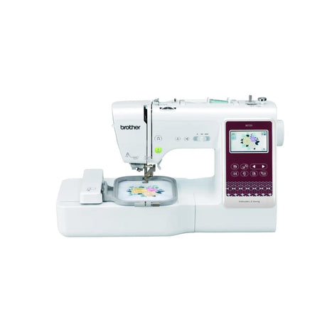 Brother SE725 Computerized Sewing and Embroidery Machine with 4 x 4 -inch Embroidery Area and Artspira App (Renewed) Brother