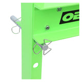 OEMTOOLS 25087 Air Hydraulic 20 Ton Press with Double Speed Pump, Hydraulic Press, Wheel Bearing Press, Press Hydraulic OEMTOOLS