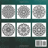 Simple Mandala Coloring Book Bold & Easy Volume 2: Large Print Pattern Designs for Beginners, Teens, Adults and Seniors Great for Stress Relief and Relaxation (Simple Mandala - Bold & Easy) Independently Published