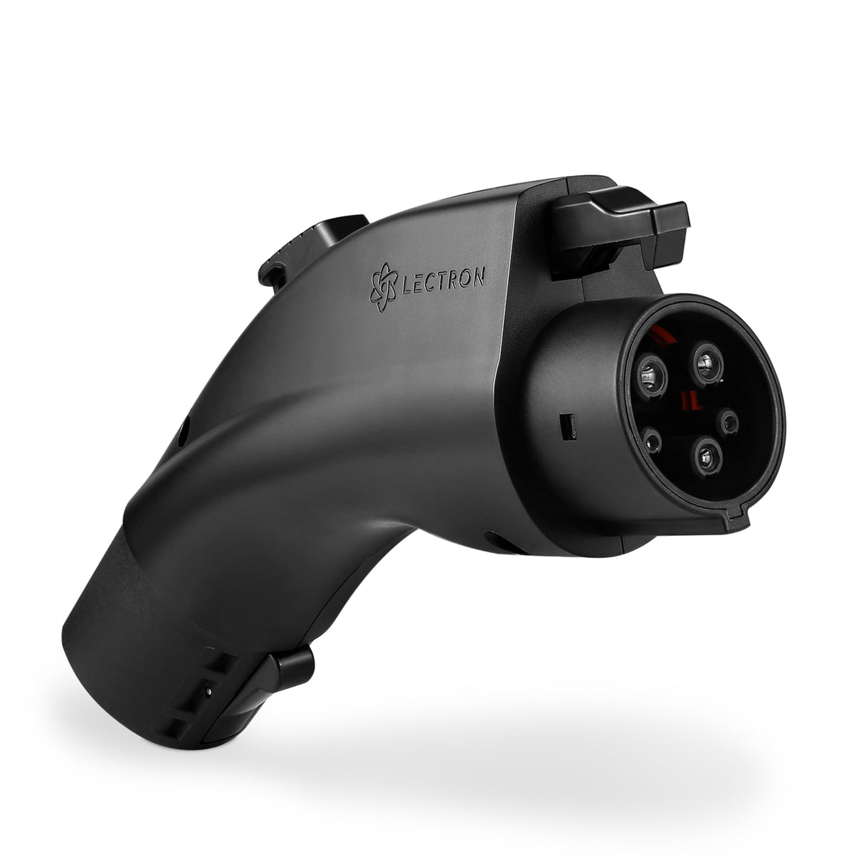 Lectron Tesla to J1772 EV Charging Adapter – NACS Converter, 48 Amp & 250V, Compatible with Tesla High Powered Connectors, Destination Chargers & Mobile Connectors for J1772 Electric Vehicles (Black) Lectron