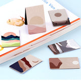 UpUDo 12 Pack Magnetic Bookmark, Book Marker Clip for Teachers, Students, Book Lovers, Printing on 2 Side UpUDo