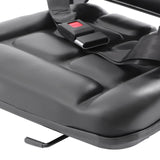 Universal Forklift Seat with Safety Belt, Adjustable Tractor Seat Full Suspension Seat Replacement for Heavy Mechanical Seat HaroldDol