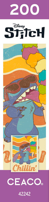 Ceaco - Disney - Stitch - Wear Your Shades - 200 Piece Jigsaw Puzzle Ceaco