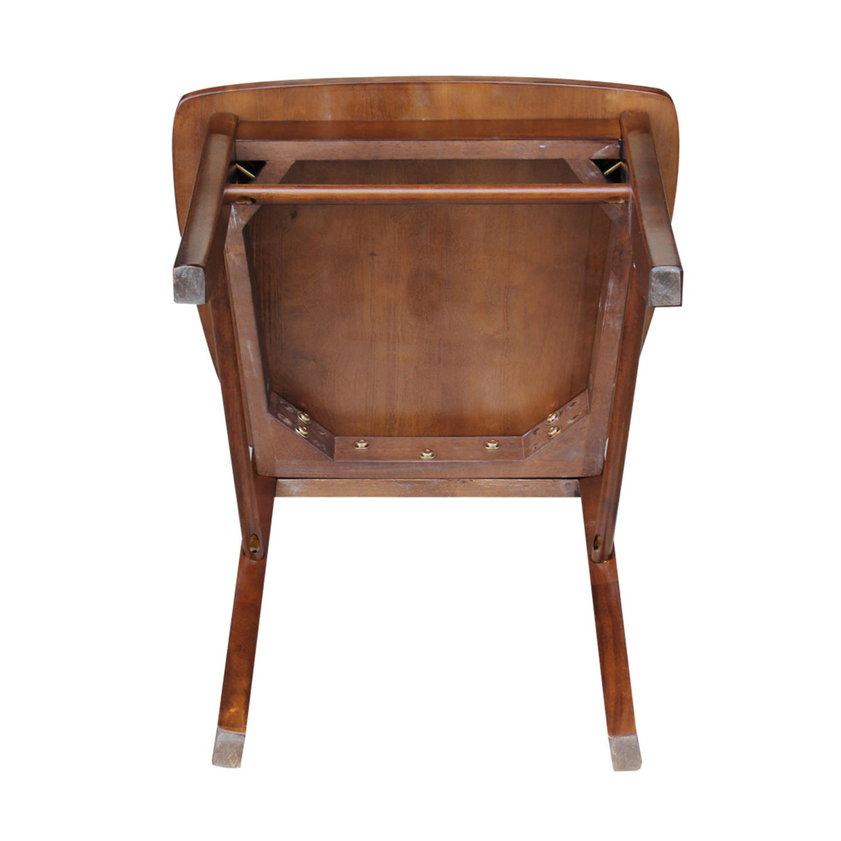 International Concepts X-Back Chair, Espresso IC International Concepts