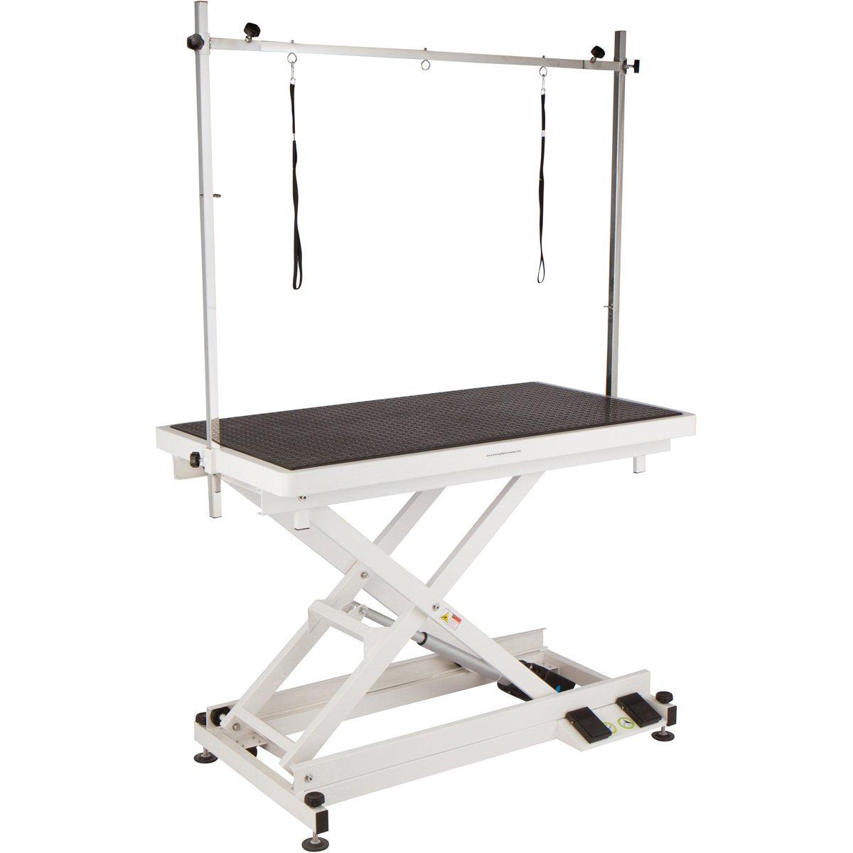 Flying Pig Professional Electric Lift X Style Durable Grooming Table - WoodArtSupply