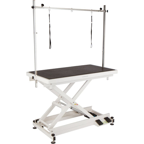 Flying Pig Professional Electric Lift X Style Durable Grooming Table Flying Pig Grooming