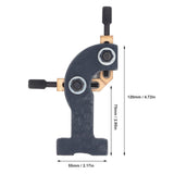Wood Lathe Steady Rest,Gray Lathe Tool Rest Wood Lathe Tools Spindle Woodturning for 0618 CJ28A CJ18 CJ0618A 7x12 7x14 0618-3B etc Garosa