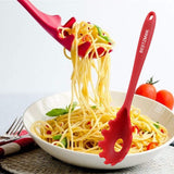 Kitchen Utensil Set - 11 Cooking Utensils - Colorful Silicone Kitchen Utensils - Nonstick Cookware with Spatula Set - Colored Best Kitchen Tools Kitchen Gadgets(Multi) BESTZMWK