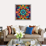 SJUTOUCI Diamond Painting Kits for Adults, Mandala Diamond Art Kits for Beginners, 5D DIY Diamond Bead Art, Full Drill Round Gem Craft Home Decor 12x12 inch SJUTOUCI