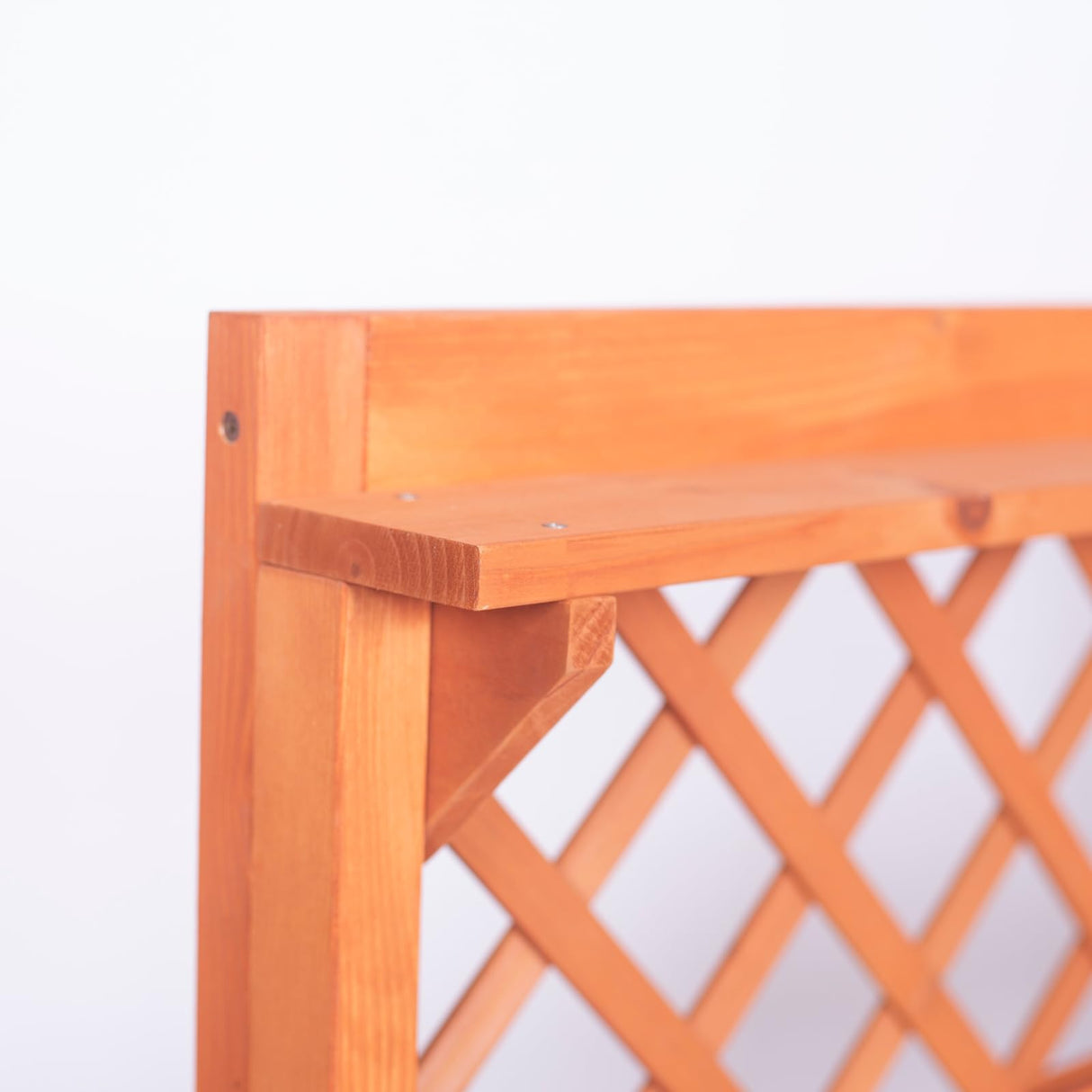 PetalPine Outdoor Potting Bench & Wooden Gardening Work Station Planting Table with Metal Tabletop, Drawer, Storage, and Hooks PetalPine