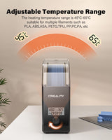 Creality Official Filament Dryer Box with Fan for 3D Printer Filament, Upgraded Filament Dehydrator Storage Box, 360° Hot-air Circulates Heating Compatible with 1.75/2.85mm PLA PETG ABS TPU Material Creality