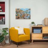 Ravensburger Fisherman's Life 1000 Piece Jigsaw Puzzle for Adults | Unique, Pieces | Anti-Glare Surface | FSC Certified, Eco-Friendly | Amazon Exclusive Ravensburger