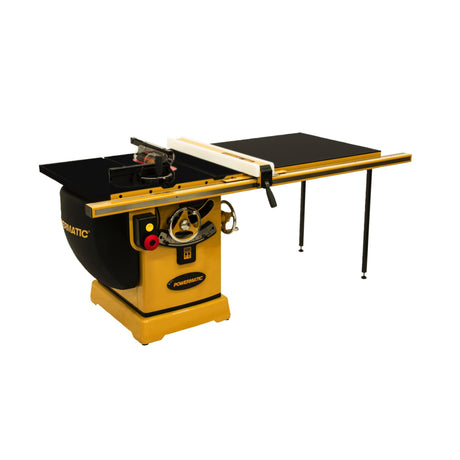 Powermatic 10-Inch Table Saw with ArmorGlide, 50-Inch Rip, Extension Table, 3 HP, 1Ph 230V (Model PM2000T) Powermatic
