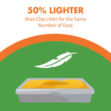 ARM HAMMER Naturals Cat Litter, Multi Cat, 18lb Bag Arm & Hammer