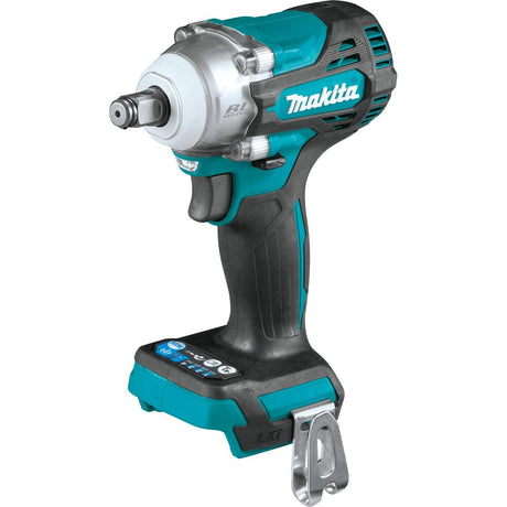 Makita XWT14Z 18V LXT Lithium-Ion Brushless Cordless 4-Speed 1/2" Sq. Drive Impact Wrench w/Friction Ring Anvil, Tool Only Makita