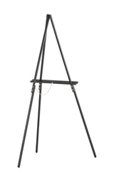Studio Designs Art Studio Display Easel - Portable Wood Easel to Display Art Projects on Tabletops or Floors - Adjustable Height for Different Surfaces and Projects, Black SD STUDIO DESIGNS