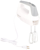 BLACK+DECKER Lightweight Hand Mixer, White, MX1500W BLACK+DECKER
