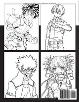 MH|A COL0URING B0OK (German Edition) WoodArtSupply