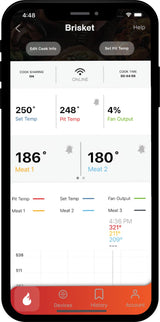 Flame Boss Smart BBQ Smoker Temperature Controller with Patented Variable Speed Fan, 400 Universal WiFi with 2 Probes for Weber, Char-Griller, Drum Smokers, Offset Smokers Flame Boss