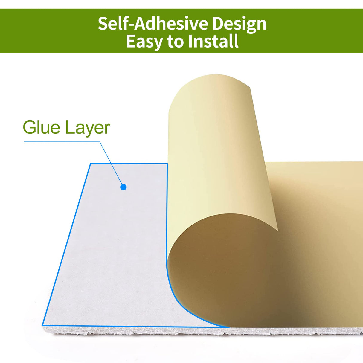 16 Pcs Pro Grade Soundproof Wall Panels,Acoustic Panels,Premium Sound Panels,Better Than Foam,Wedge Design,with Adhesive on Back,for Acoustical Treatments/Professional Studio,12×12×0.4 in,Ivory HIJIRH