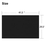 Jigsaw Puzzle Mat Roll Up - 2000 1500 500 Pieces Saver Large Puzzles Board for Adults Kids, Storage and Transport Premium Pump Puzzle Glue Felt Mat Inflatable Tube Cover Keeper Pad Holder Organizer Genovega