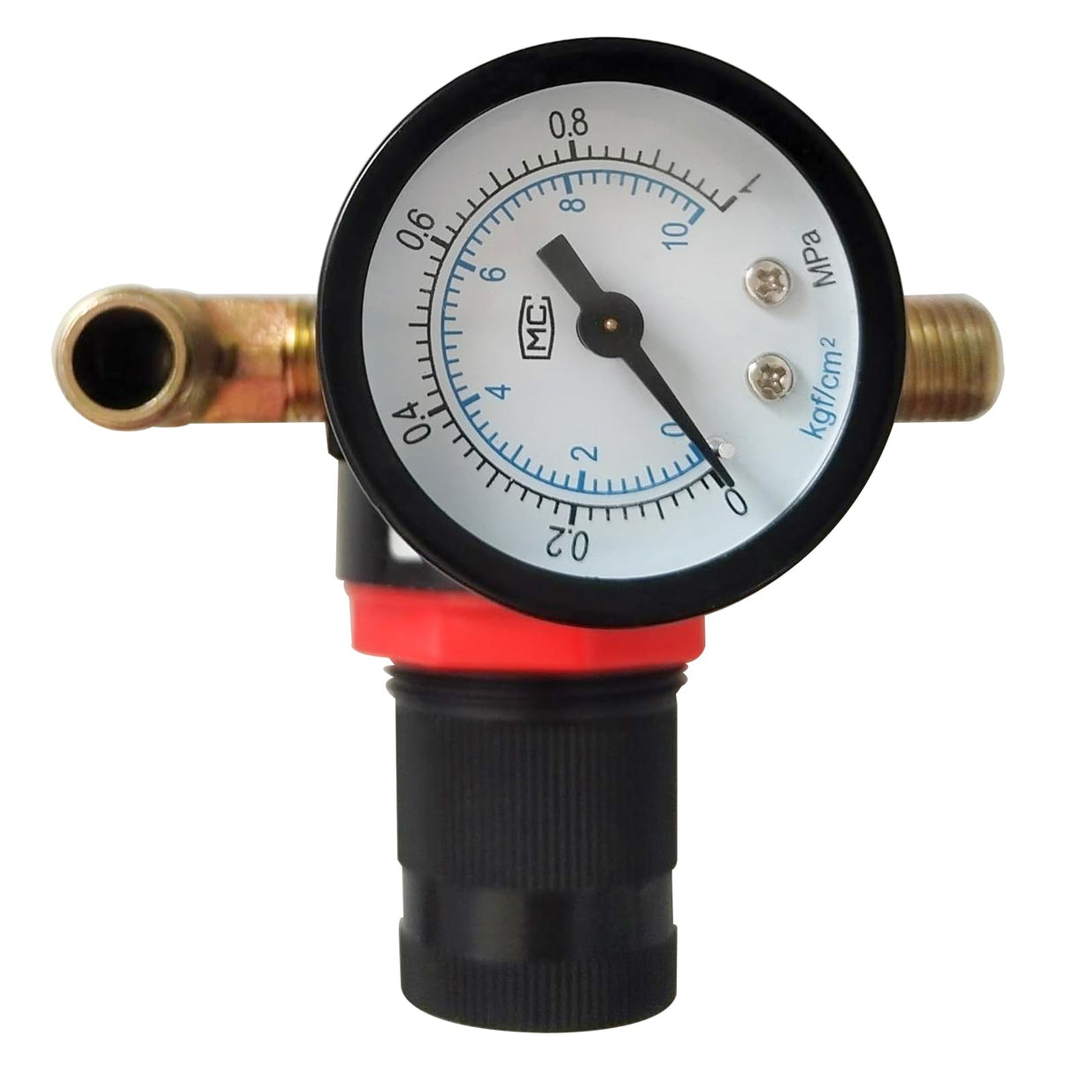 2 1/2 Gallon 10L High Pressure Pot Air Paint Spray Gun, Pressure Tank with Spray Gun and 13-Feet Dual Hose Industrial Painting Painter YaeTek