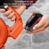 KINGTIANLE 2.5Ah 20V Max Lithium Battery Replacement for Black and Decker 20V Lithium Battery LBXR20 LBXR20-OPE LB20 LBX20 LBX4020 LB2X4020 Cordless Tools Batteries KINGTIANLE