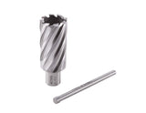 ACTOOL 1-1/4" Diameter × 2" Depth of Cut HSS ANNULAR Cutter with 3/4'' Weldon Shank ACTOOL