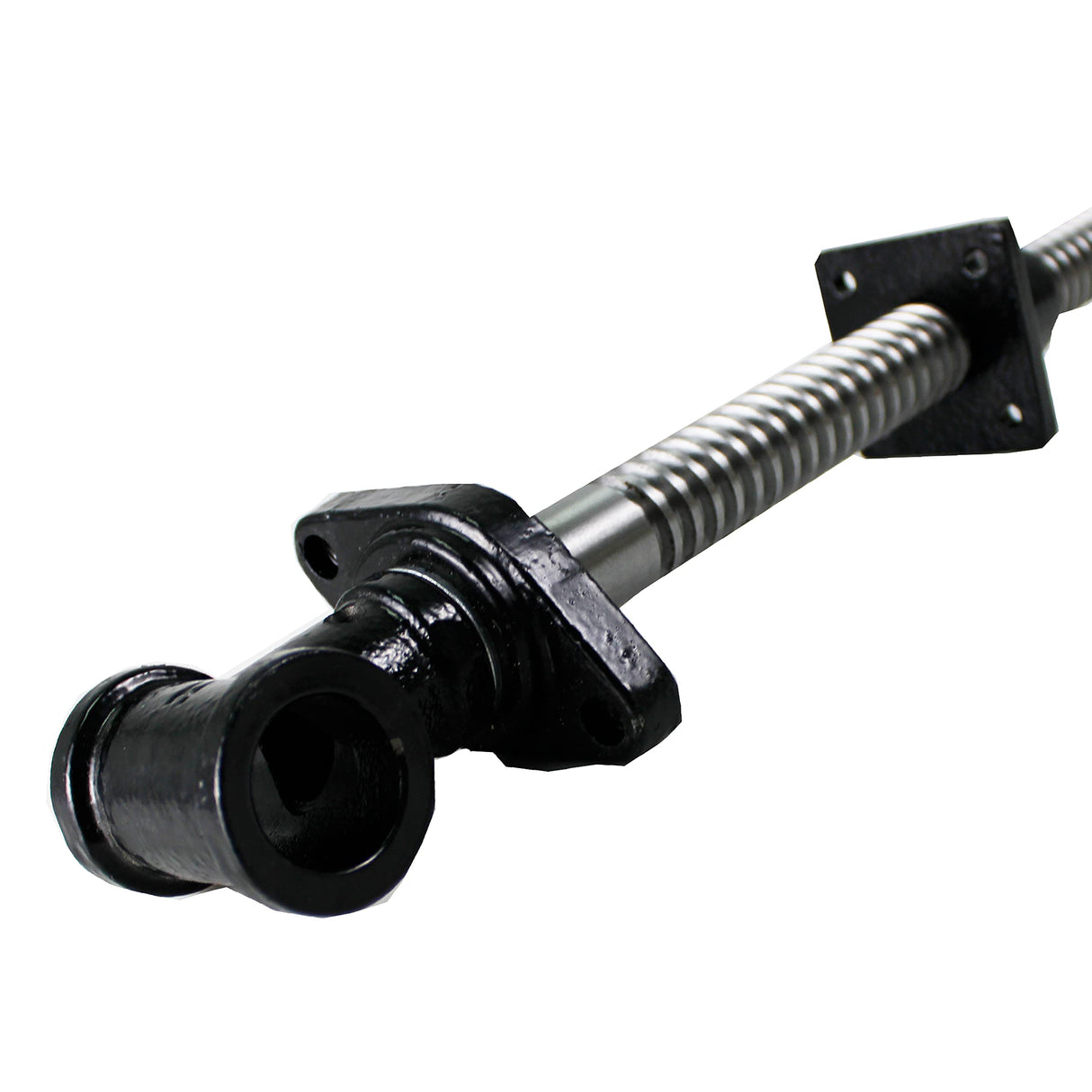 HFS(R) Heavy Duty Workbench Vise Screw with 3 TPI Acme Threads 17 Inch Capacity HFS