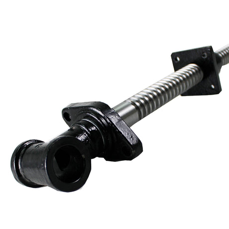 HFS(R) Heavy Duty Workbench Vise Screw with 3 TPI Acme Threads 17 Inch Capacity HFS