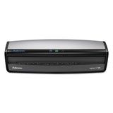 Fellowes Jupiter 2 125 Laminator with 10 Pouches, 12.5 Inch (5734101), Black & Grey Fellowes