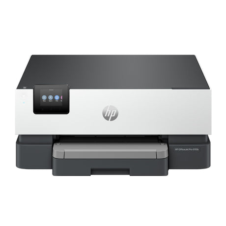 HP OfficeJet Pro 9110b Wireless Color Inkjet Printer, Print, Duplex Printing Best-for-Office (5A0S1A) HP