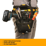 Tough Built Drill Holster Pouch TB-CT-20-L Pocket Work Wear Belt Clip Tools ToughBuilt