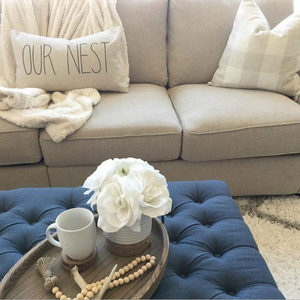 Round Wood Beads,22mm Natural Wood Beads Round Ball Wooden Loose Beads Unfinished Wood Spacer Beads for Craft-Making for DIY Art Supplies Bracelet Hand-Made 100 Pack Hewnda