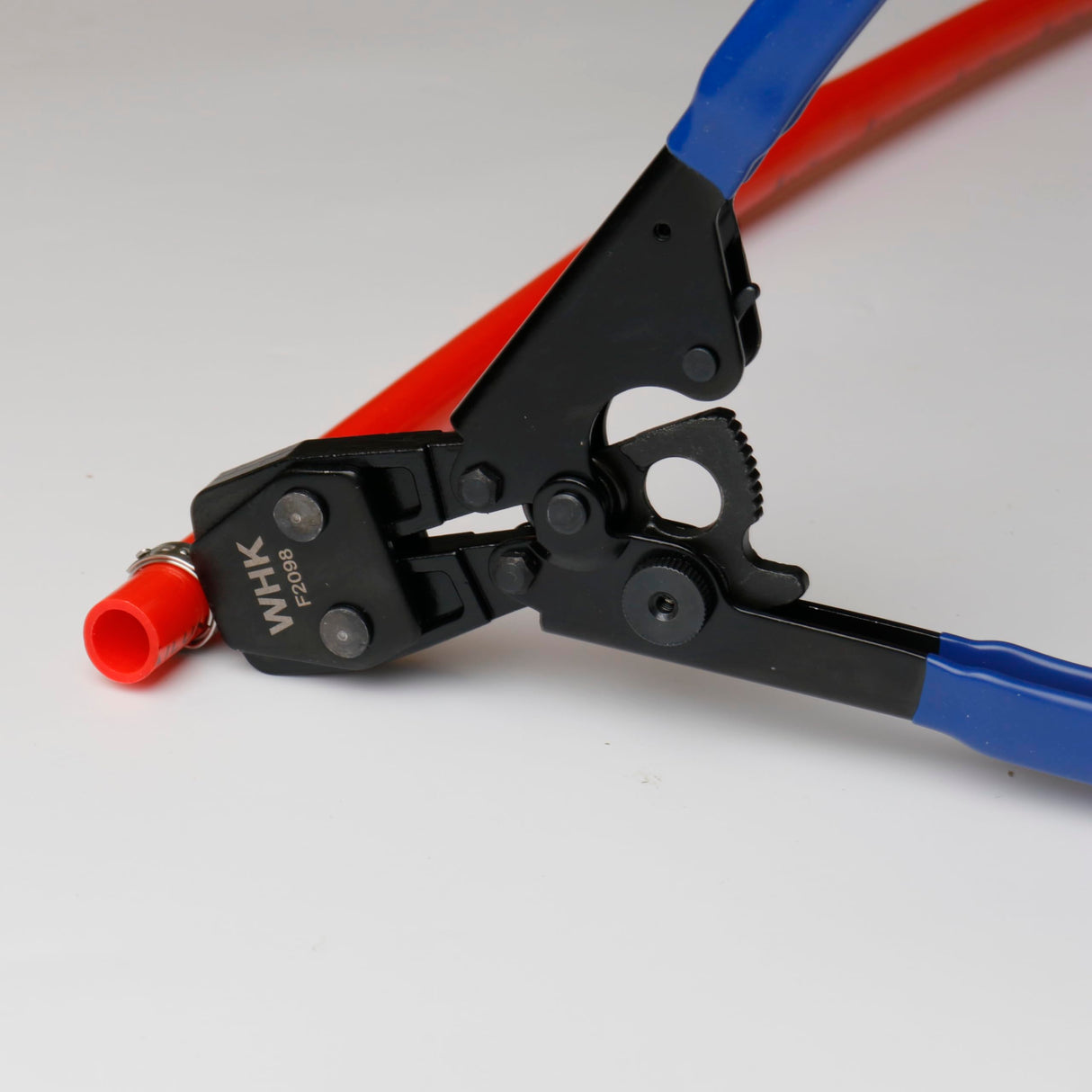 WHK PEX Pipe 1/2" Inch PEX Tubing Plumbing Pipe 2x100ft Pex-b Pipe Blue & Red Each 100ft for Cold and Hot Water WHK