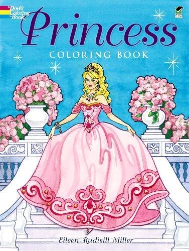 Princess Coloring Book (Dover Coloring Books) Dover Publications