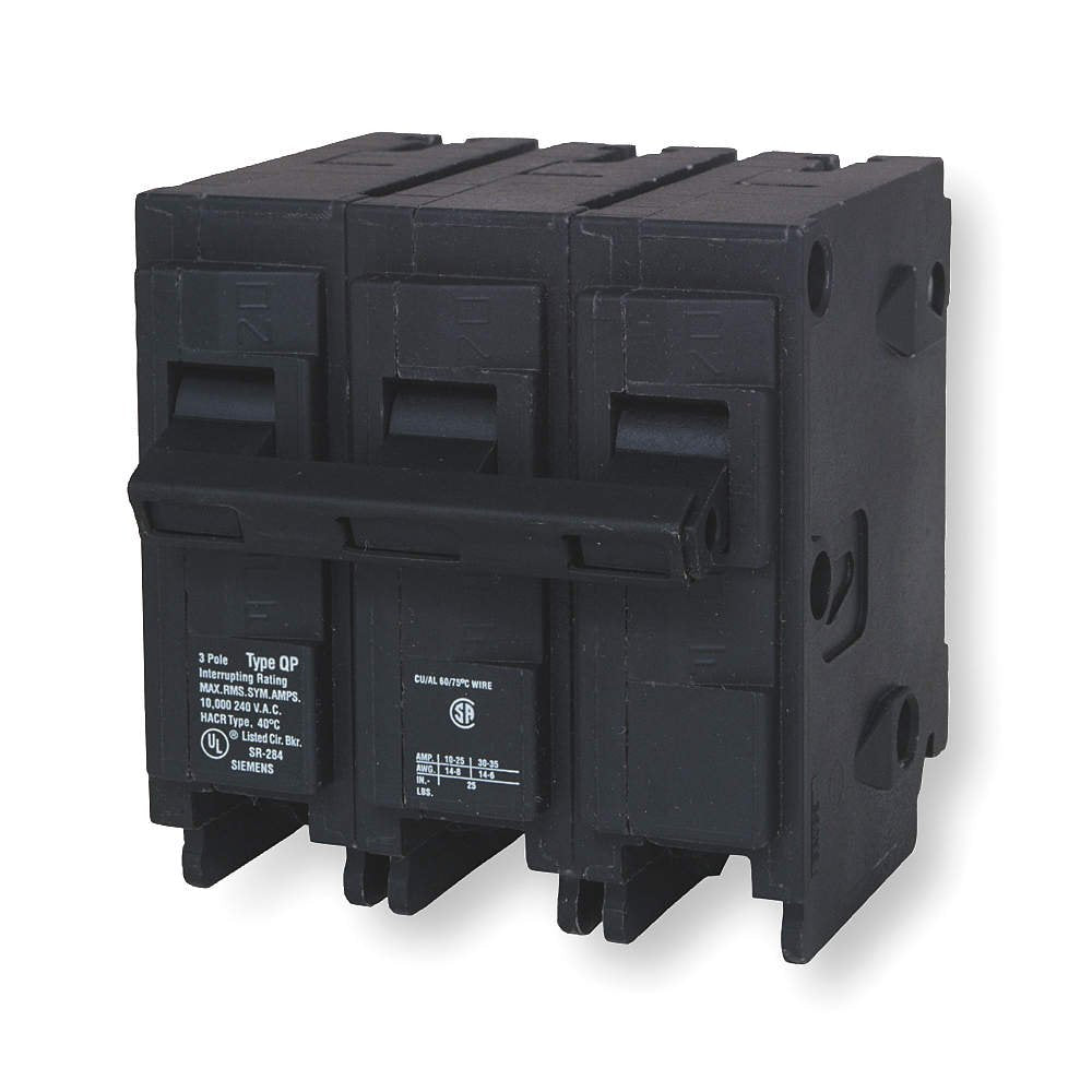 Siemens Q330 Circuit Breaker 30a 3p 240v 10k Qp SIEMENS