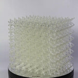 Siraya Tech Tenacious 3D Printer Resin Flexible 405nm UV-Curing Resin with High Impact Resistance Standard Photopolymer Resin for LCD DLP 3D Printing (1000g, Clear) Siraya Tech